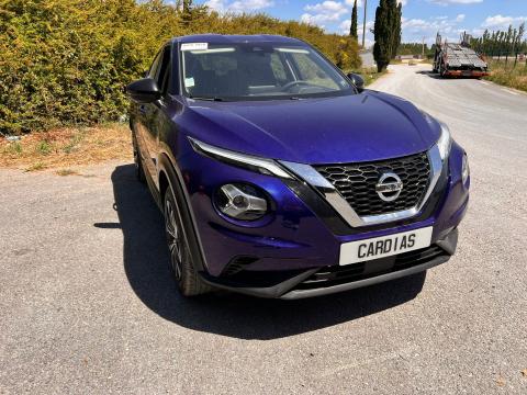 NISSAN JUKE - 3 ANS EXPORT ALGERIE 