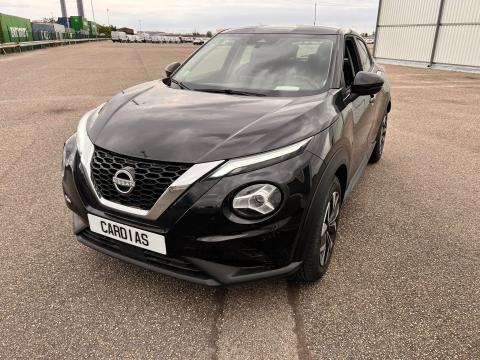 NISSAN JUKE - 3 ANS EXPORT ALGERIE 