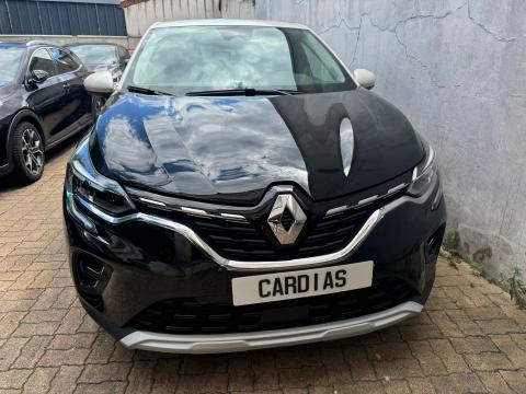 RENAULT     CAPTUR   iNTENS  - 3 ANS EXPORT VEHICUL ALGERIE 