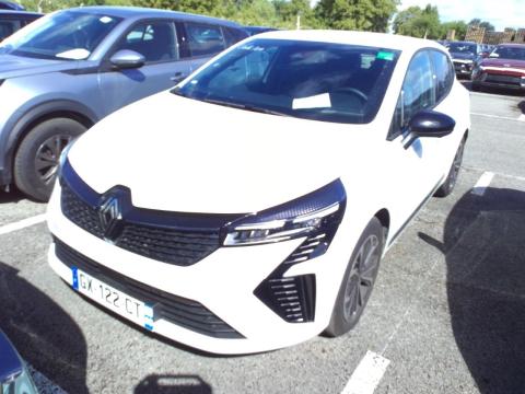 CLIO 5 ALPINE BLANCHE  -3 ANS