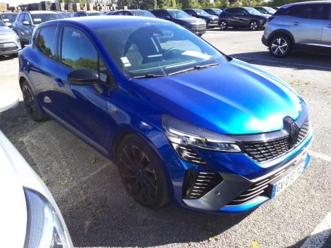 CLIO 5 ALPINE BLEUE -3 ANS