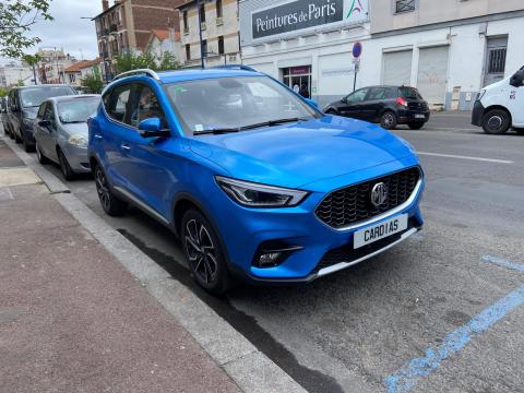 MG ZS LUXURY BLEUE   -3ANS 