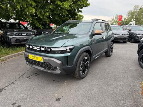 DACIA DUSTER EXTREME VERT OXYDE