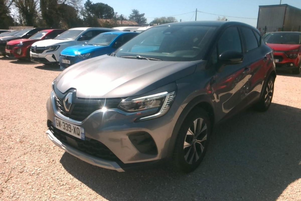 RENAULT CAPTUR EVOLUTON 2024 export Algérie