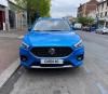 MG ZS LUXURY BLEUE   -3ANS 
