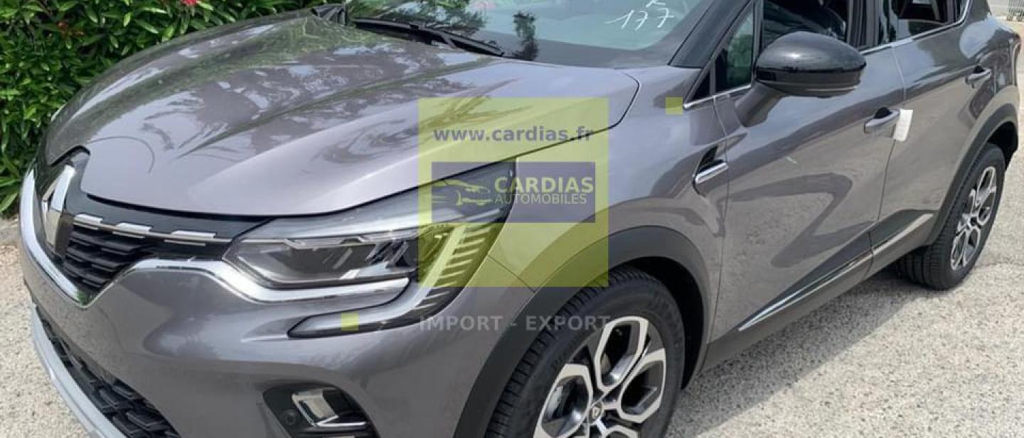 Renault captur intens  1.5 DCI  115CV BVM6  TOIT OUVRANT