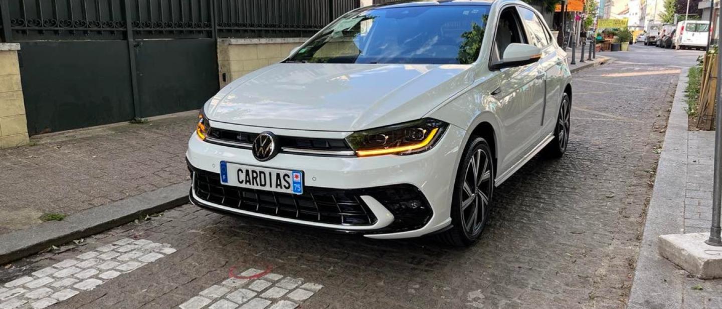 export algérie volkswagen polo r-line