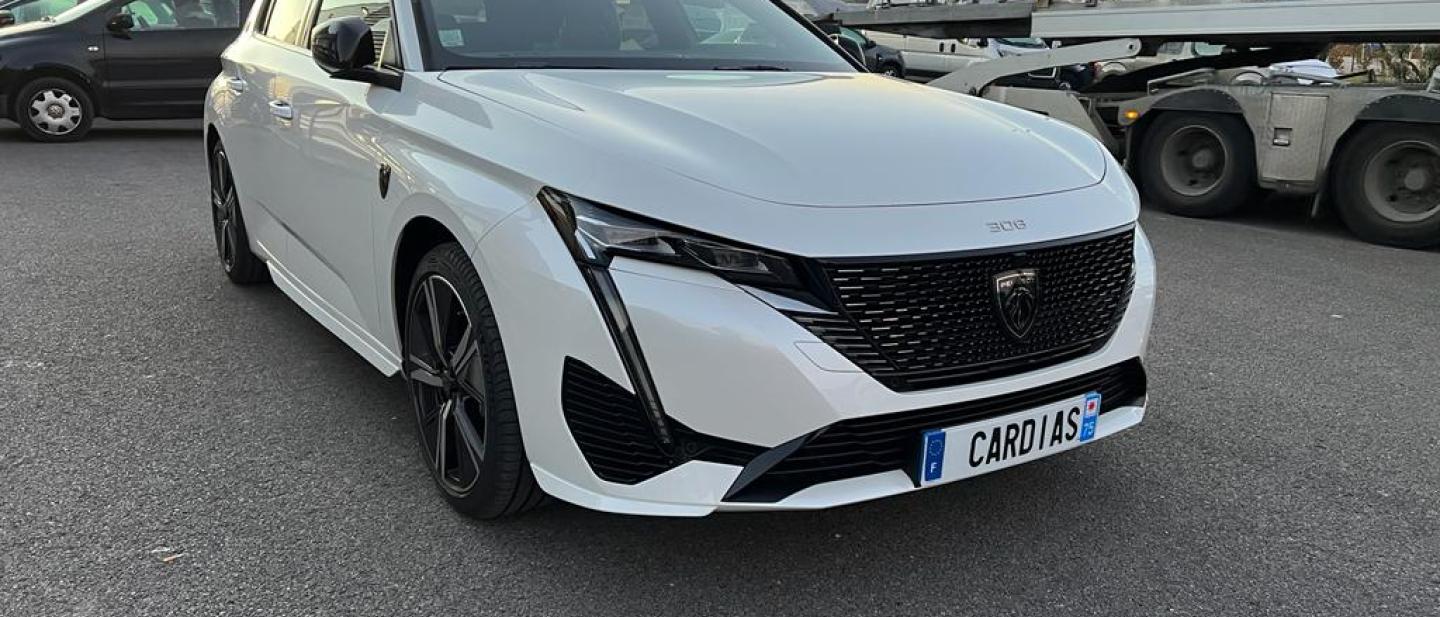 PEUGEOT 308 EXPORT ALGERIE 