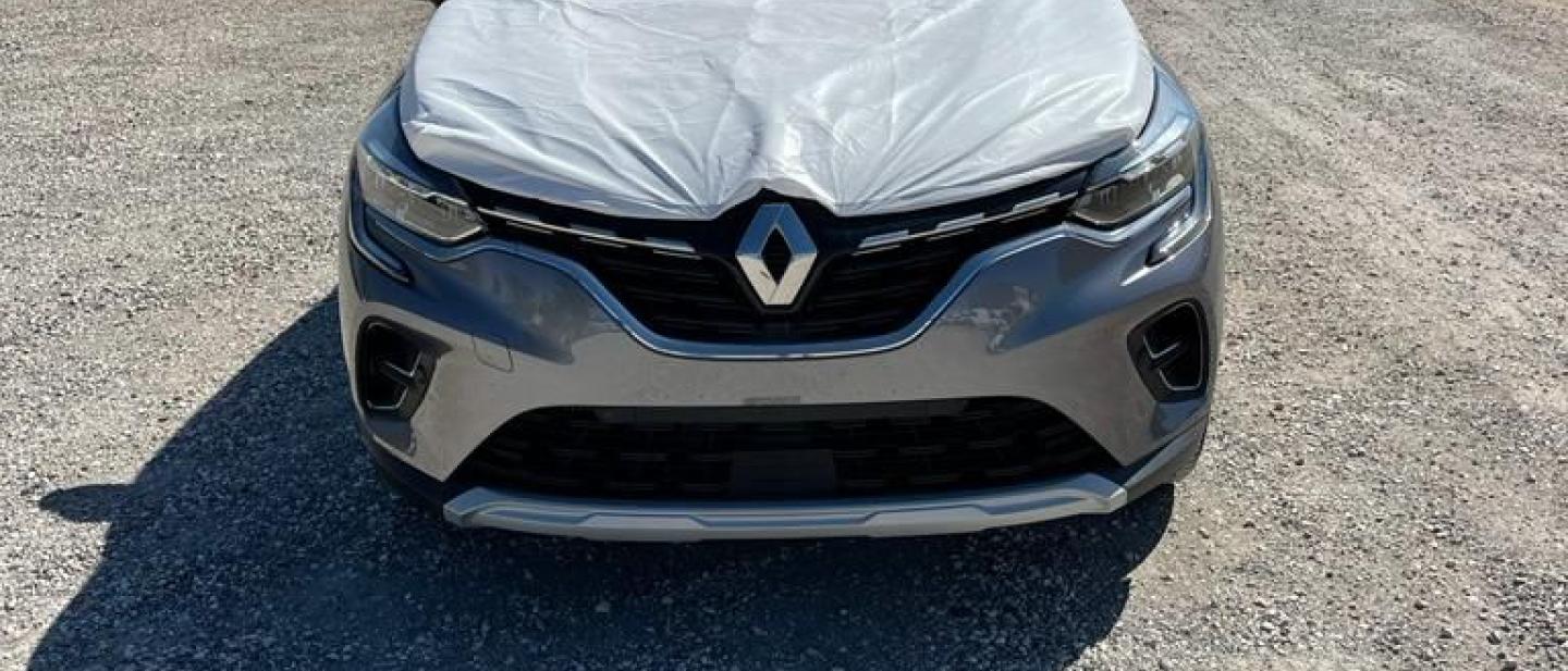 REUNAULT CAPTUR EXPORT ALGERIE 