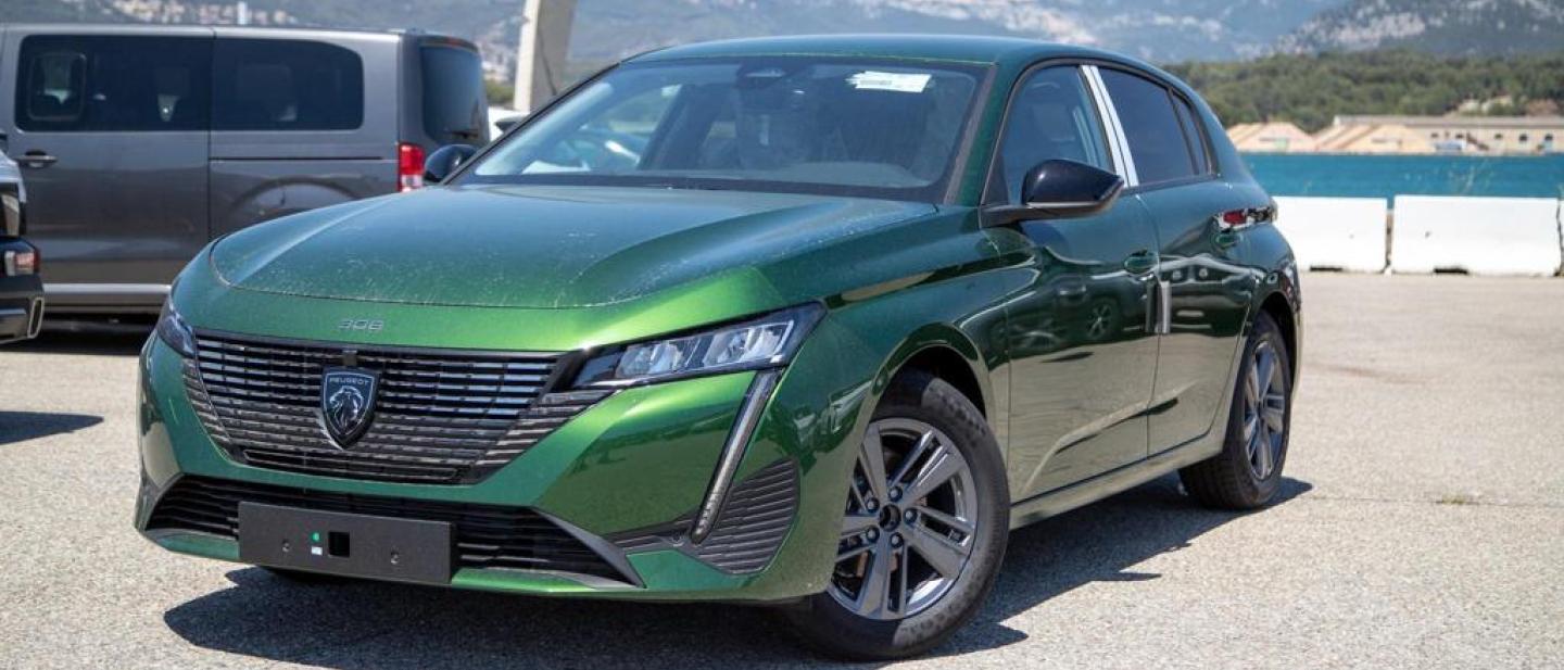 PEUGEOT 308 EXPORT ALGERIE 