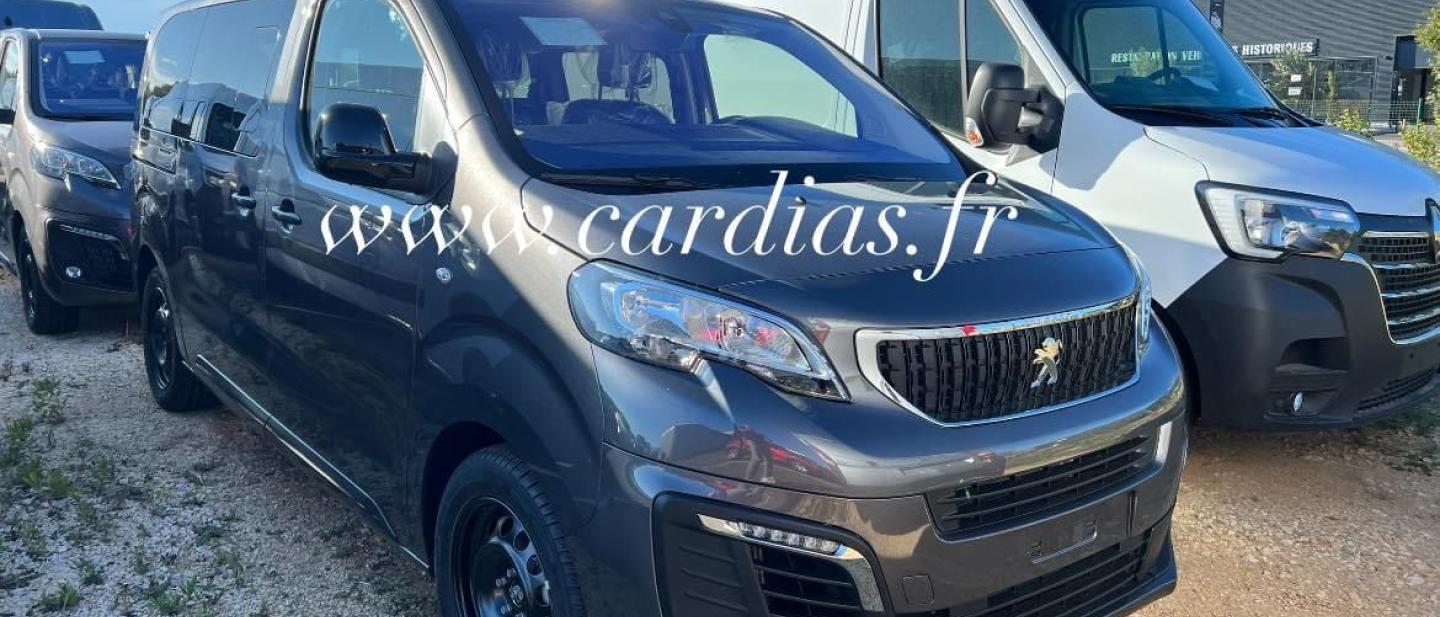 PEUGEOT TRAVELLER EXORT