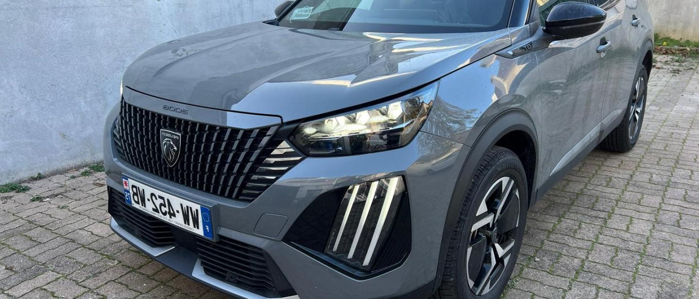 PEUGEOT 2008 EXPORT ALGERIE 