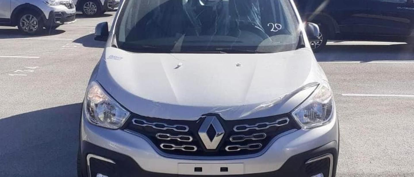 RENAULT KANGOO STEPWAY 1.5 EXPORT ALGERIE 