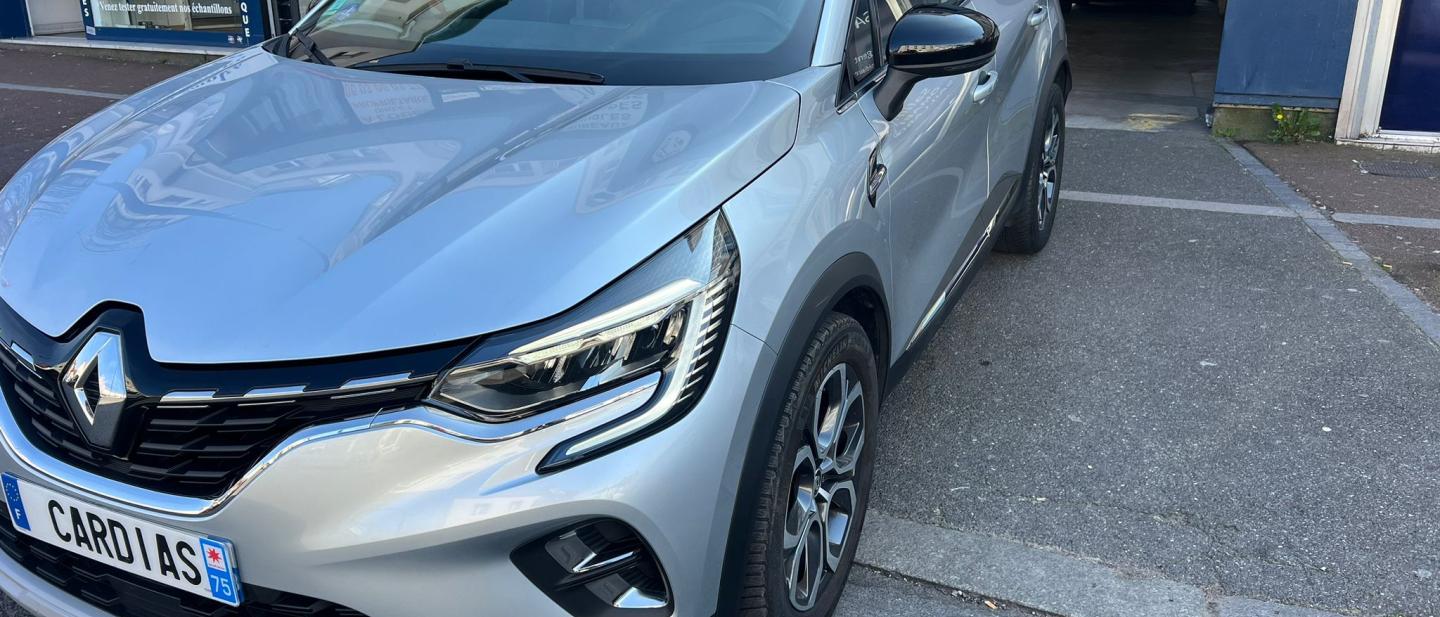 RENAULT CAPTUR -3ANS EXPORT ALGERIE 