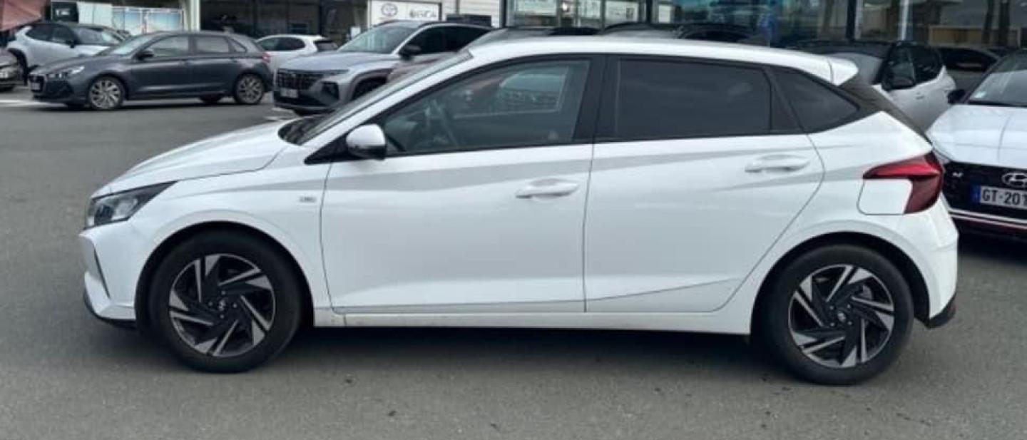 HYUNDAI i20 -3ANS EXPORT ALGERIE 