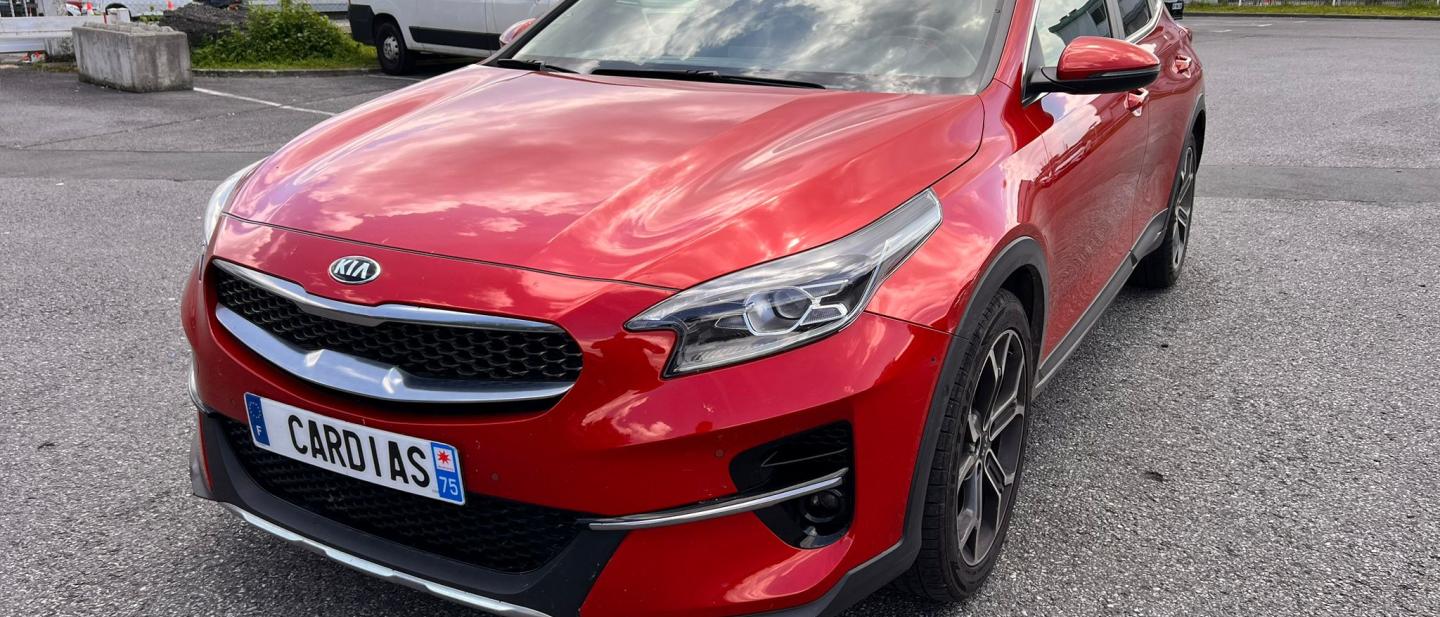 KIA XCEED -3ANS EXPORT ALGERIE 