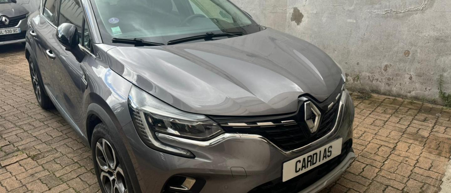 RENAULT     CAPTUR   iNTENS  - 3 ANS EXPORT VEHICUL ALGERIE 