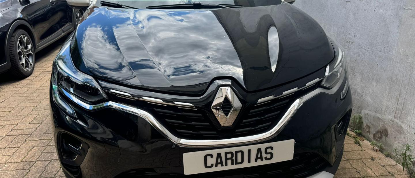 RENAULT     CAPTUR   iNTENS  - 3 ANS EXPORT VEHICUL ALGERIE 