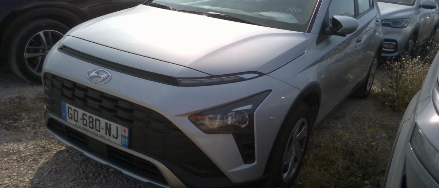 HYUNDAI BAYON  - 3 ANS EXPORT ALGERIE 