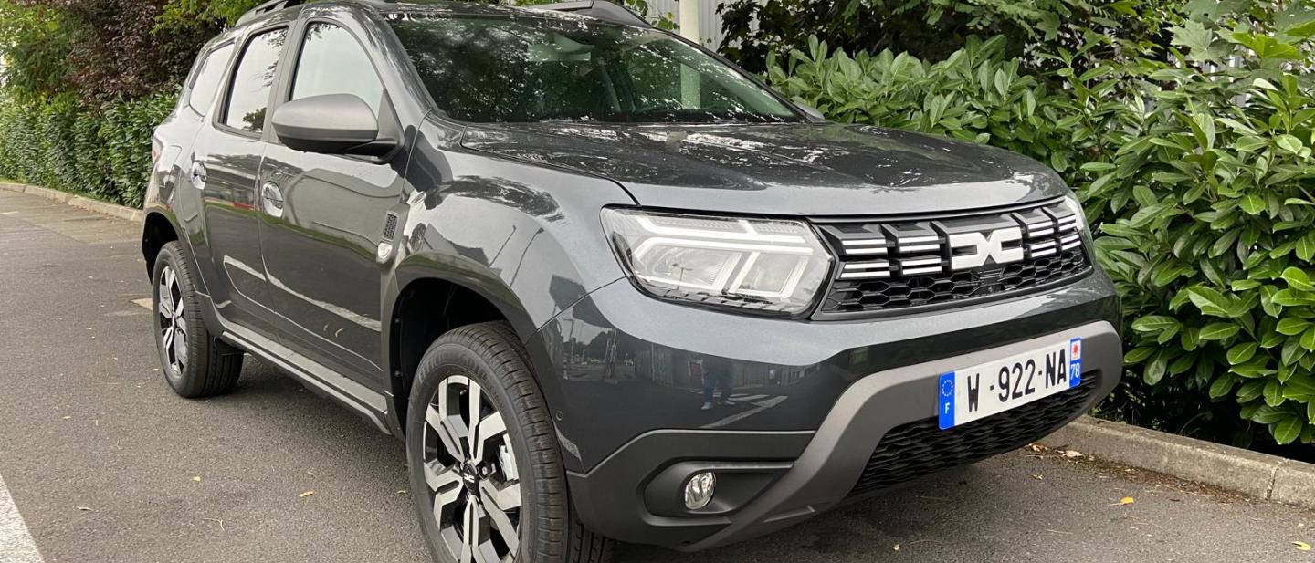 DACIA DUSTER JOURNEY 1.5 DCI 110 CV BVA6
