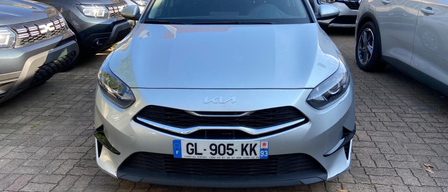 KIA CEED - 3 ANS EXPORT ALGERIE 