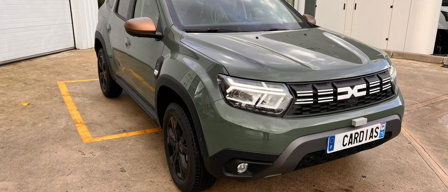 DUSTER EXTREME  VERT  KAKI EXPORT ALGERIE 