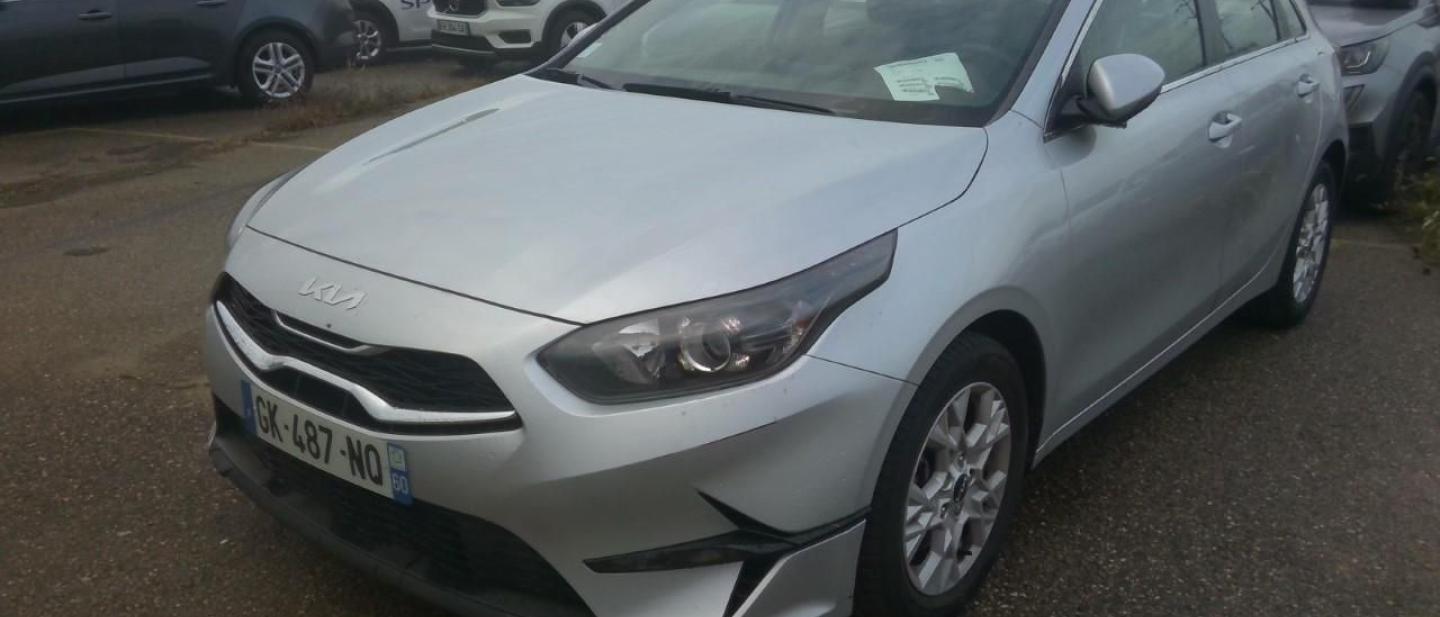 KIA CEED - 3 ANS EXPORT ALGERIE 