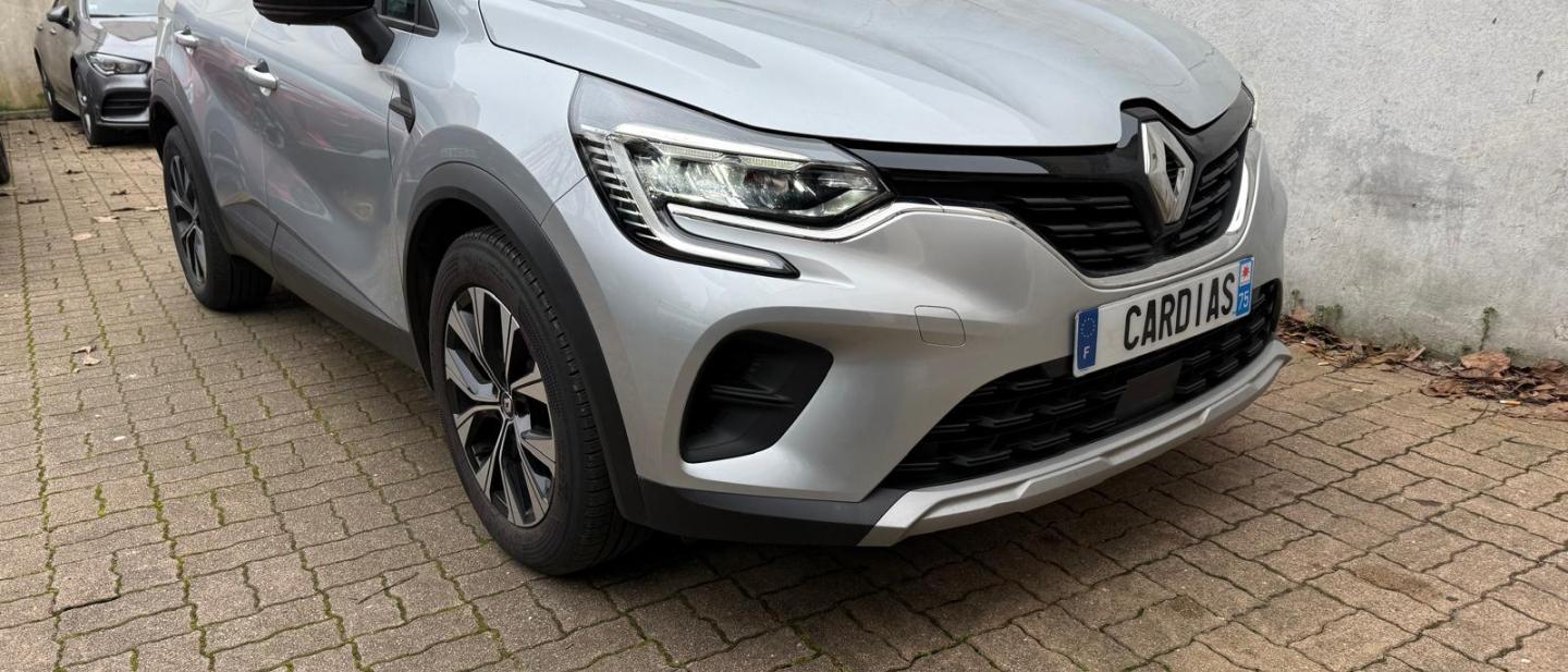 RENAULT CAPTUR EVLUTION  -3ANS EXPORT ALGERIE 