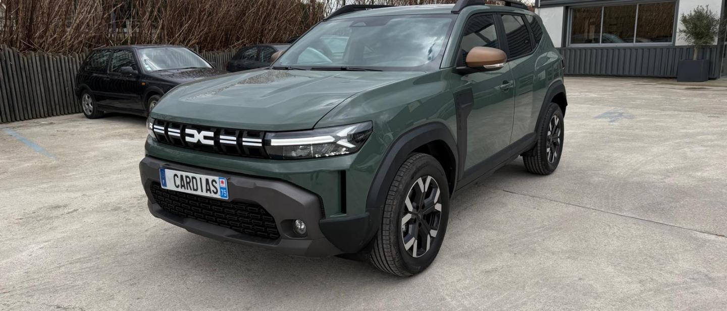 NEW DACIA  DUSTER EXTREME 