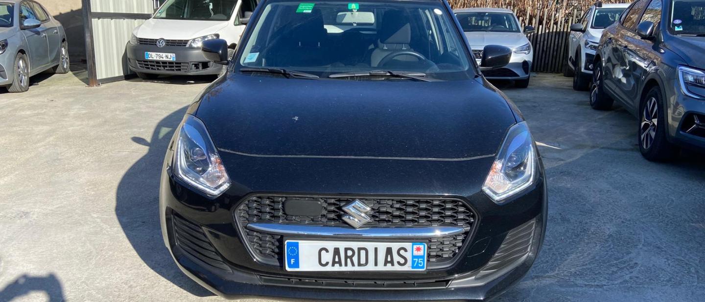 SUZUKI SWIFT - 3 ANS