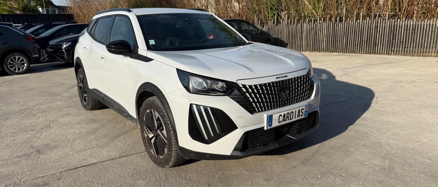 PEUGEOT 2008     -3 ANS EXPORT ALGERIE