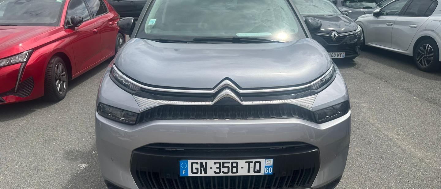 CITROEN C3 AVEC TOIT  -3ANS  EXPORT ALGERIE 