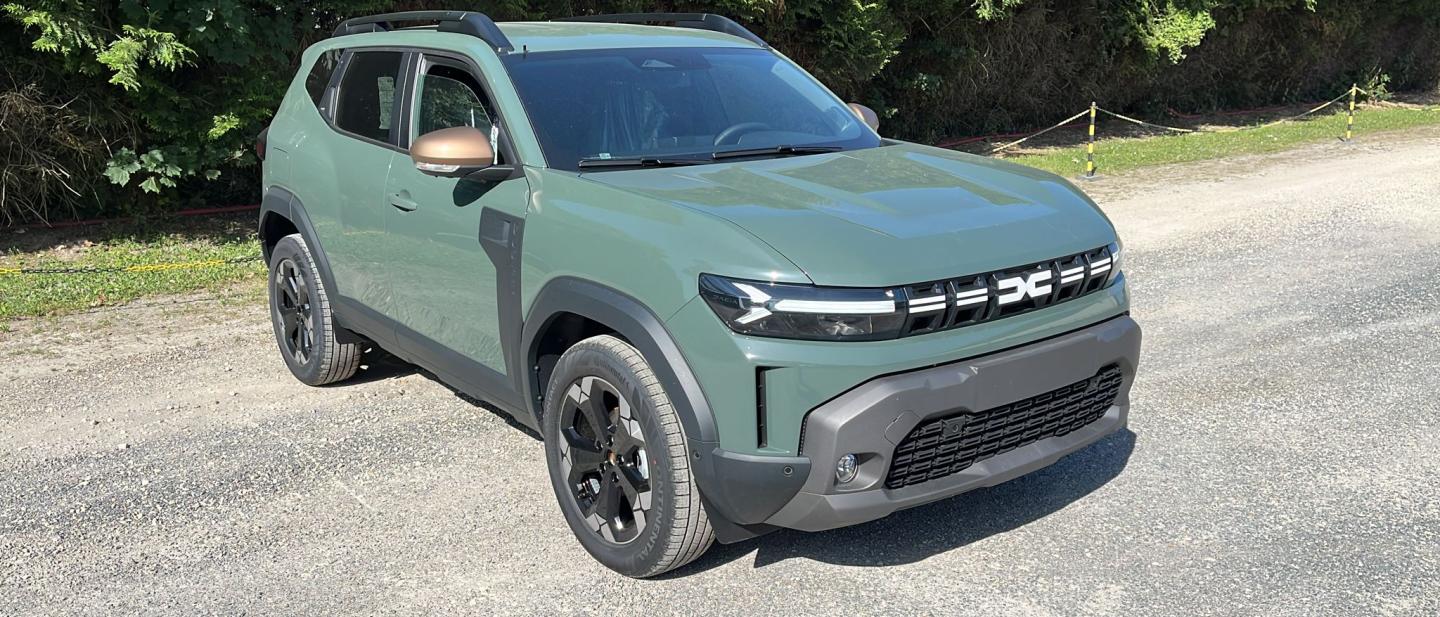 DACIA DUSTER EXTREME VERT