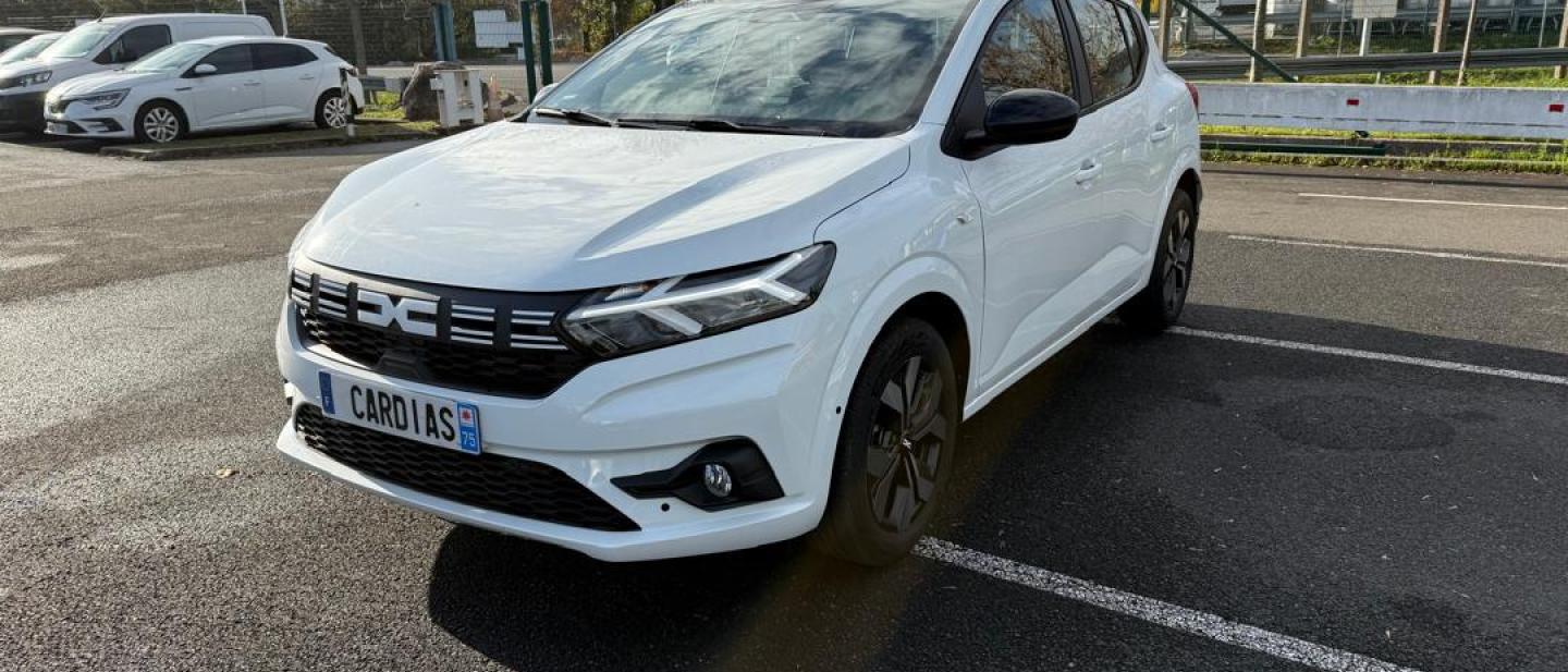 DACIA SANDERO JOURNEY -3 ANS  