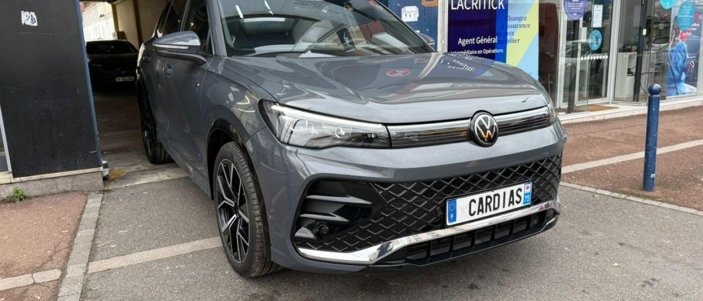 VOKSWAGEN TIGUAN -3 ANS / NEUF EXPORT ALGERIE