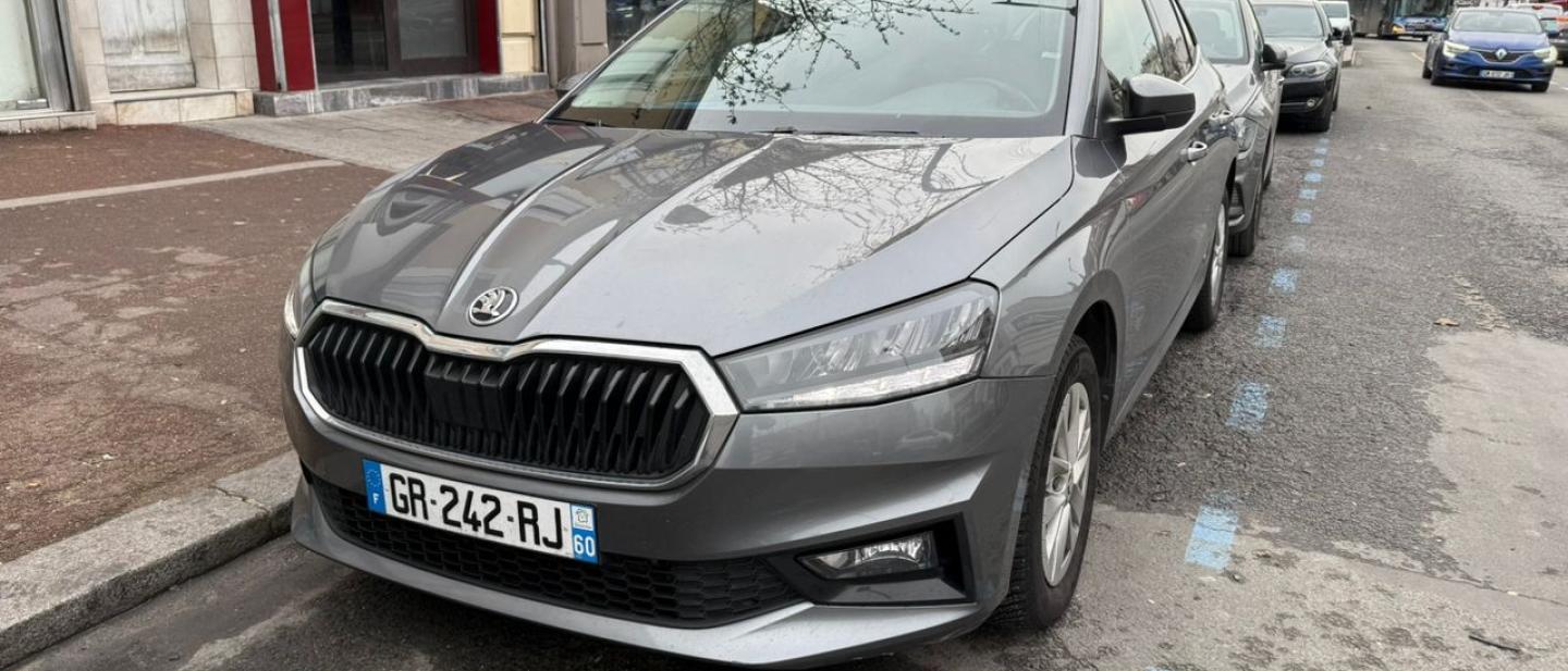 SKODA FABIA -3 ANS 