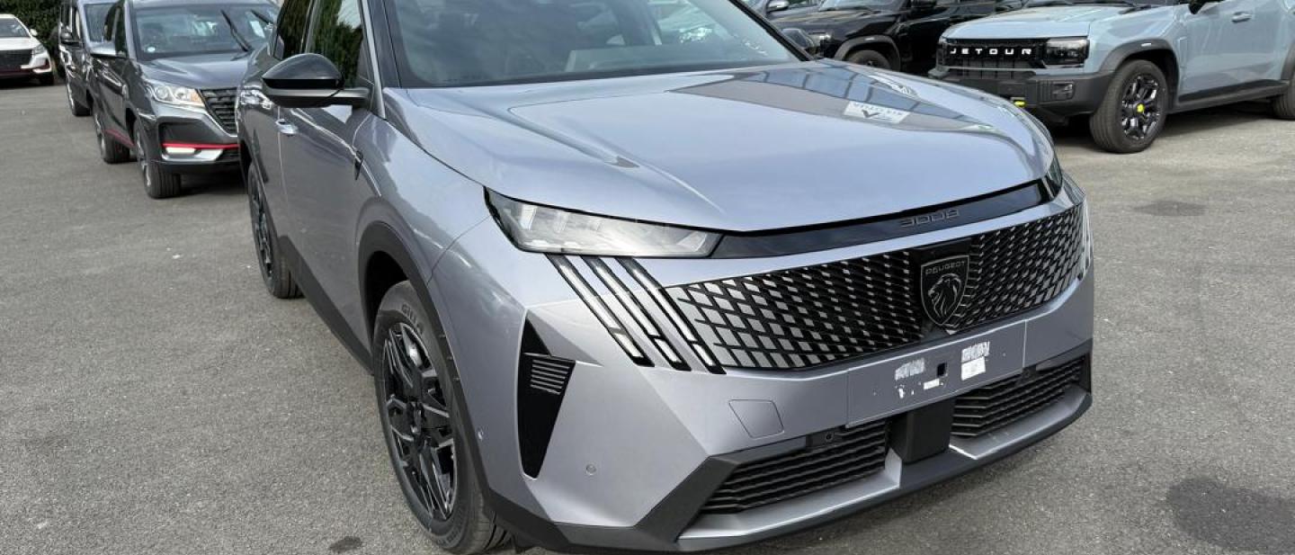 PEUGEOT 3008 GT EXPORT ALGERIE 