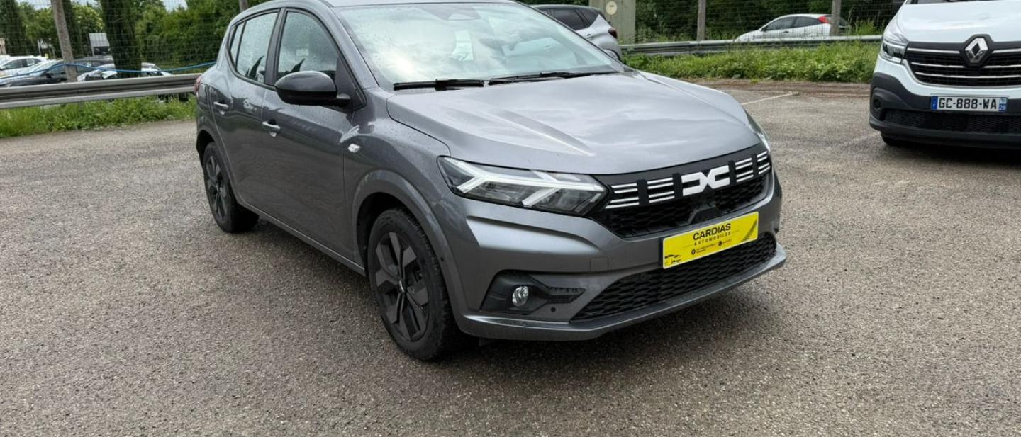 DACIA SANDERO JOURNEY -3 ANS  