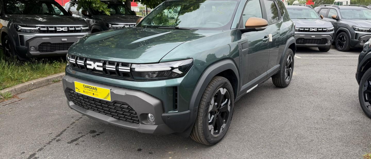 DACIA DUSTER EXTREME VERT OXYDE