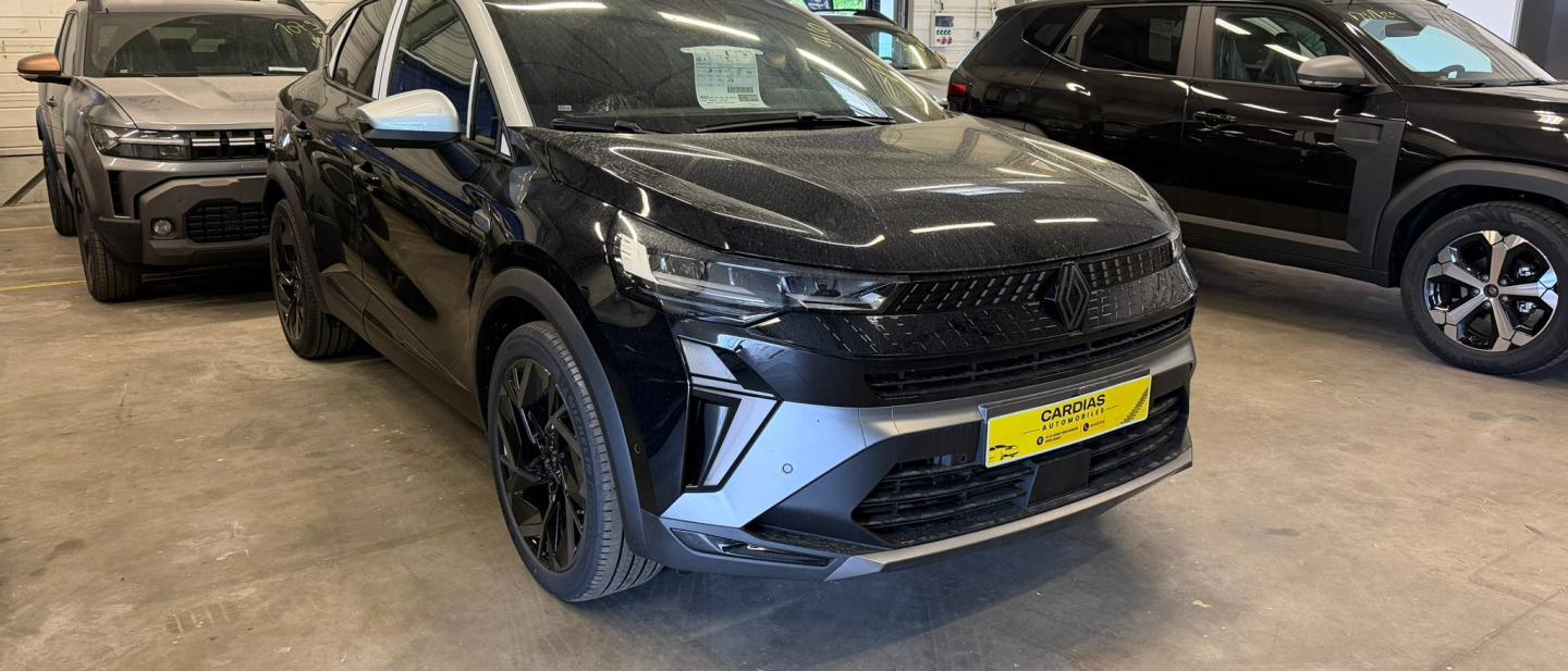 Renault Captur Alpine 