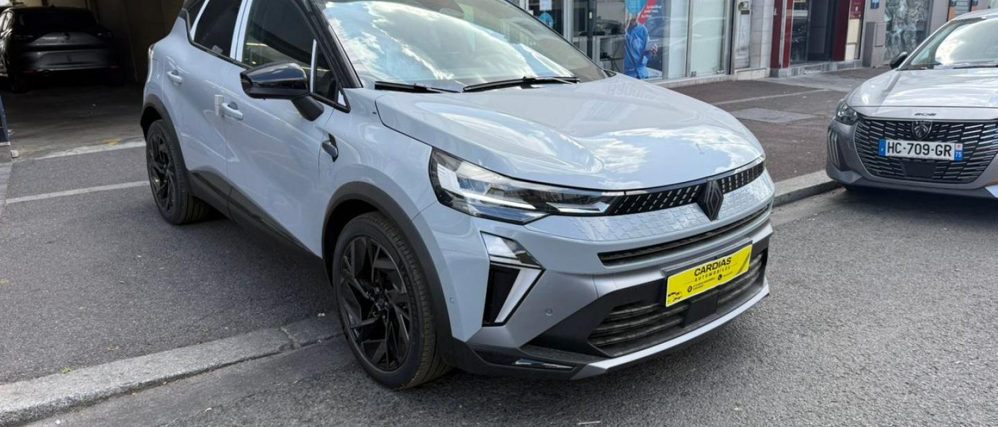 RENAULT CAPTUR ALPINE