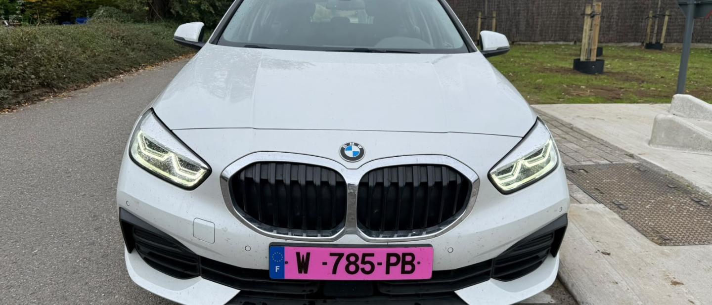 BMW SERIE 1 EXPORT ALGERIE