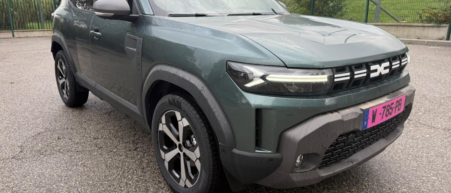 DACIA DUSTER JOURNEY VERT OXYDE